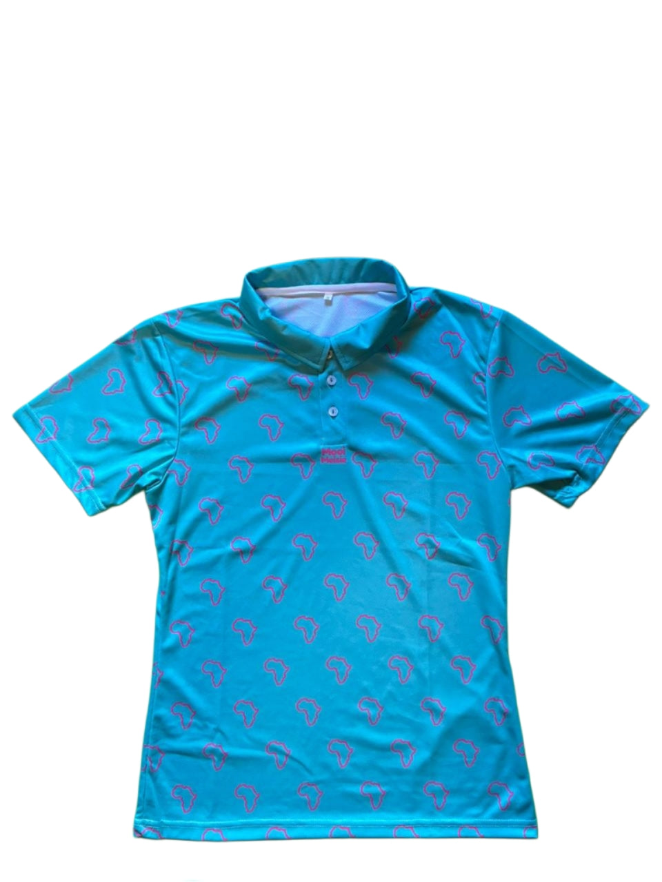 Die Mooi Golfer (Turkoois)