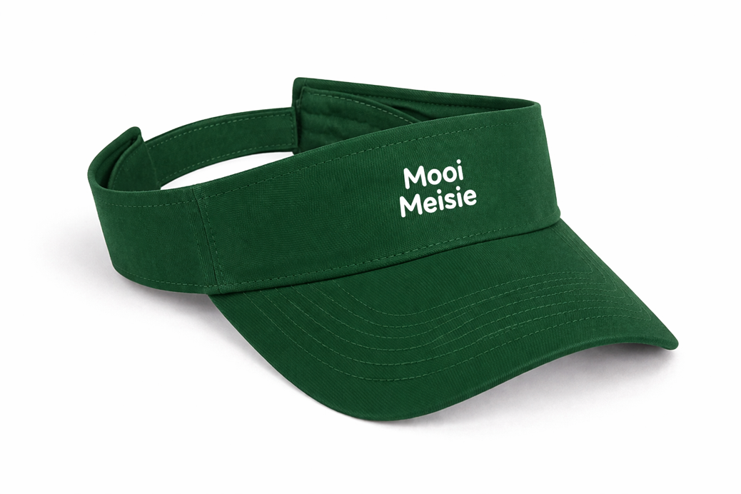 Mooi Meisie Groen Visor