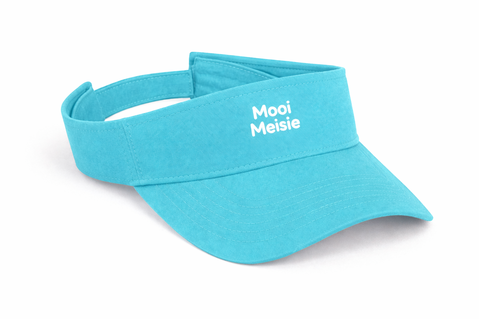 Mooi Meisie Turkoois Visor