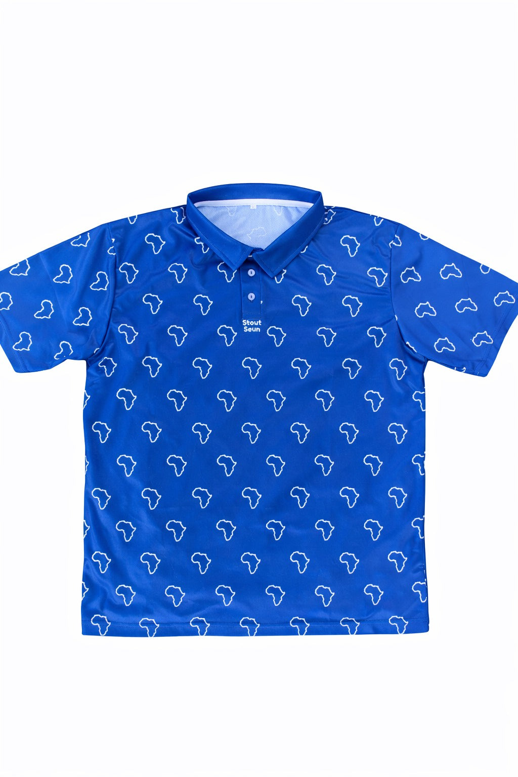 Die Stoute Golfer (Blou)