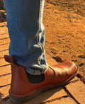 Stout Seun Chelsea Vellies