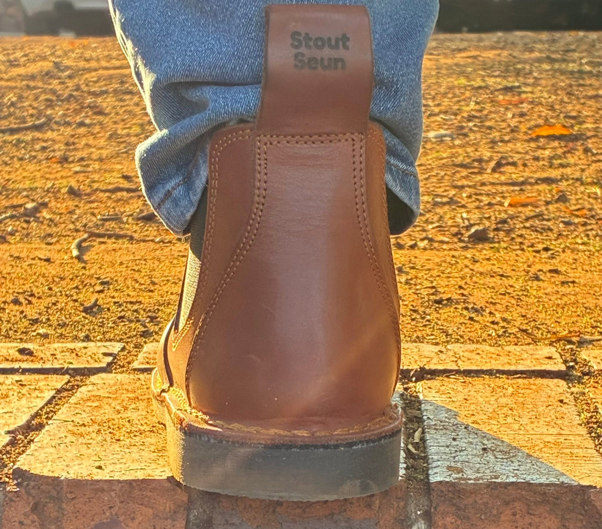 Stout Seun Chelsea Vellies