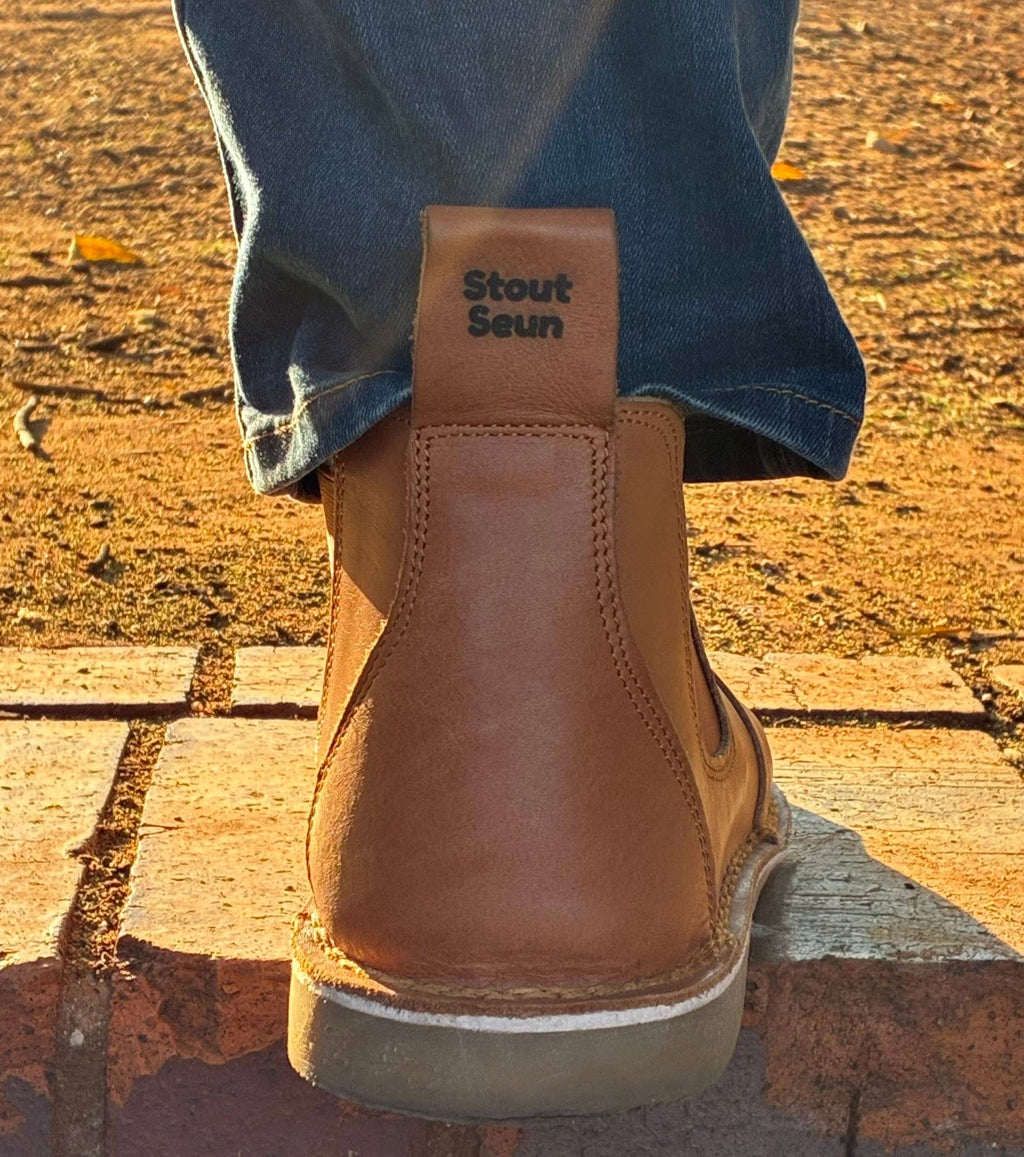 Stout Seun Chelsea Vellies