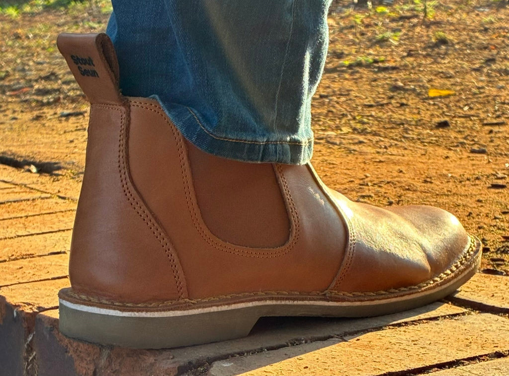 Stout Seun Chelsea Vellies